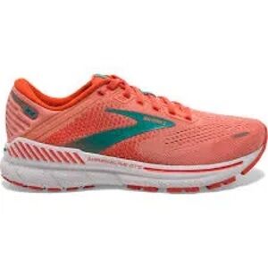 BROOKS Women’s Brooks Adrenaline GTS 22, Coral/Latigo Bay/White